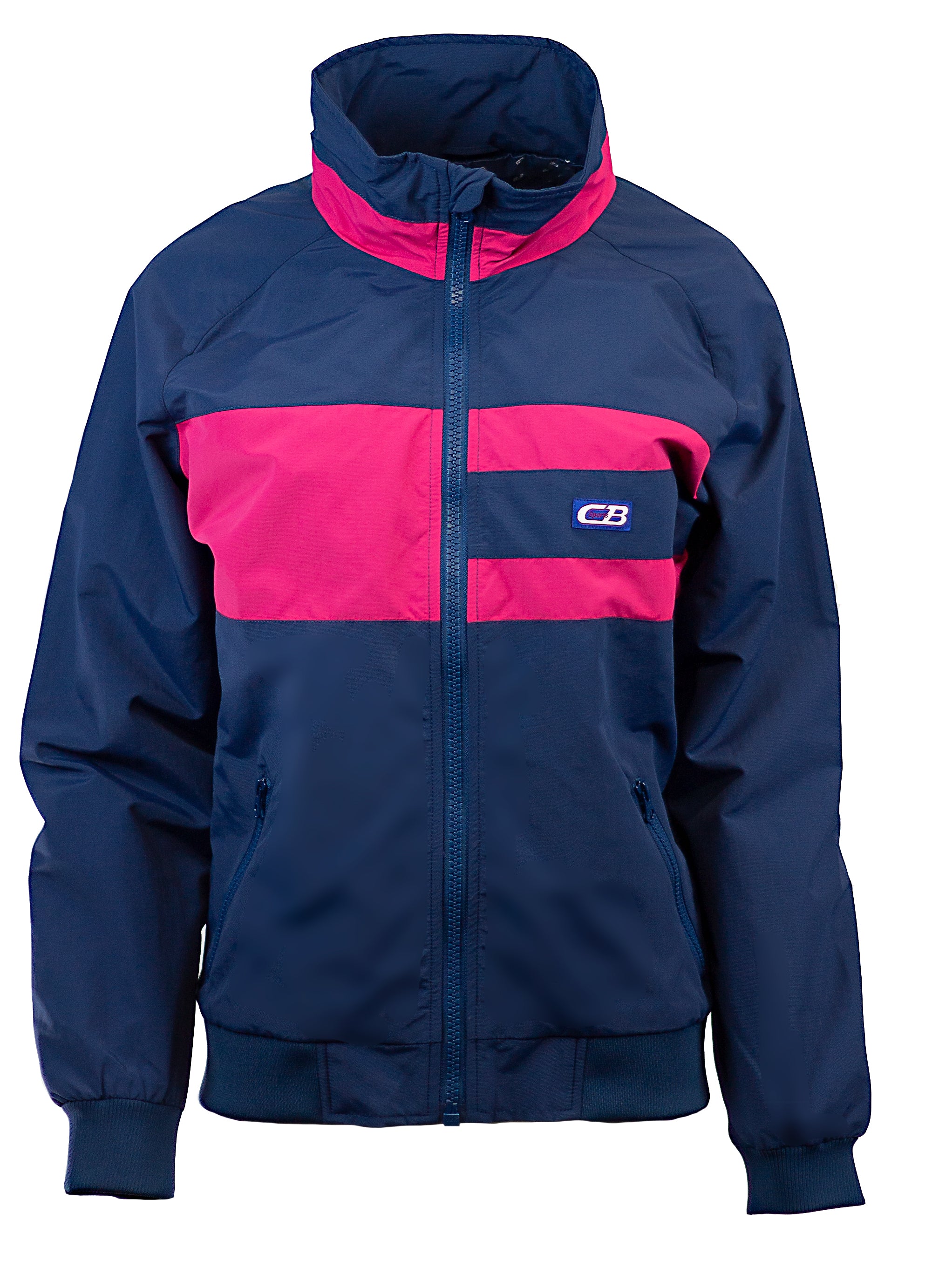 Women's Double Stripe Bomber