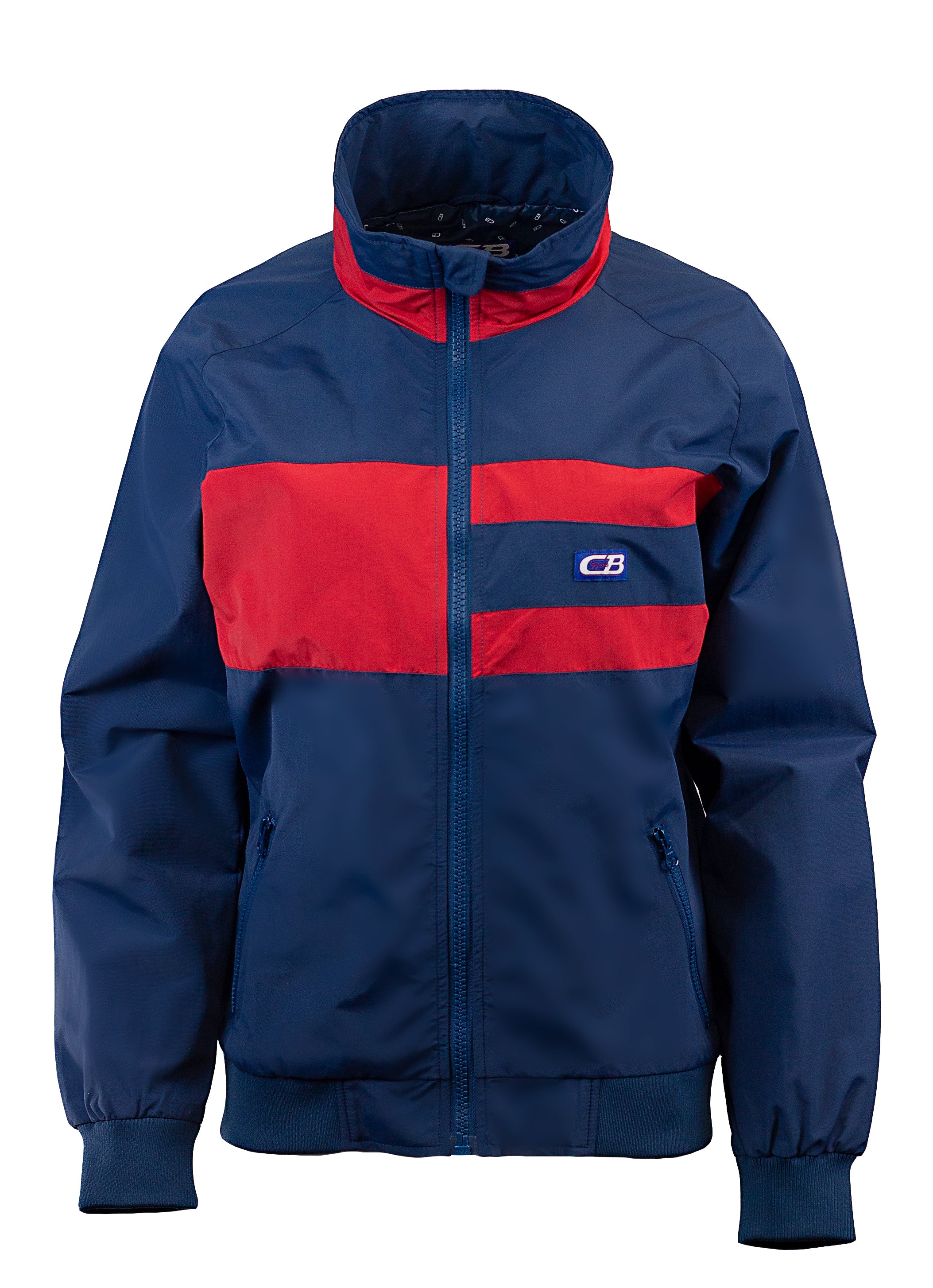 Women's Double Stripe Bomber