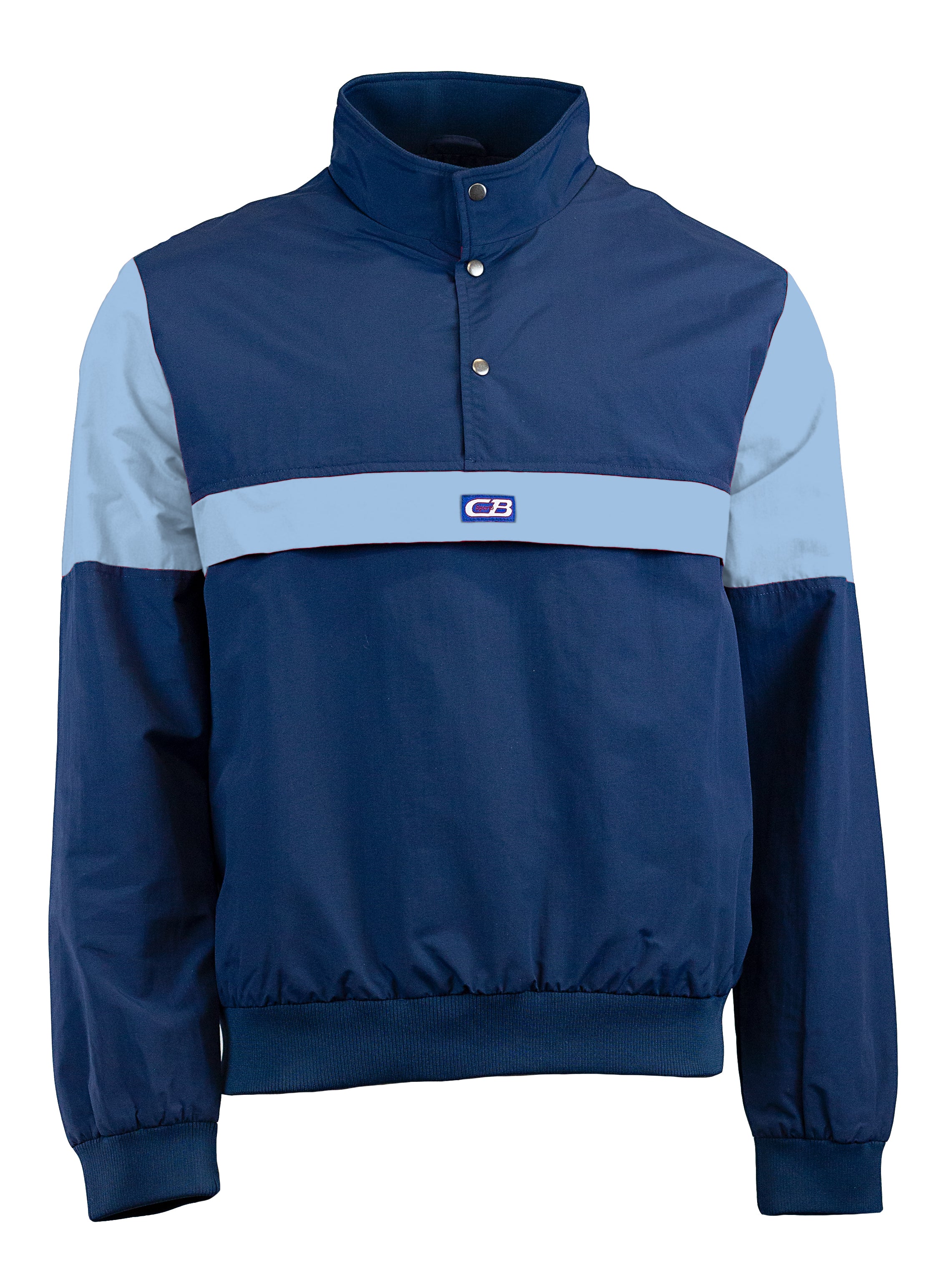 Men's 3-Snap Pouch Pullover