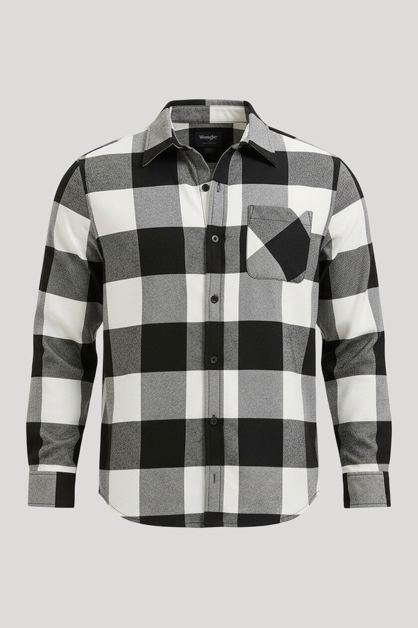 Technical Flannel Shirt