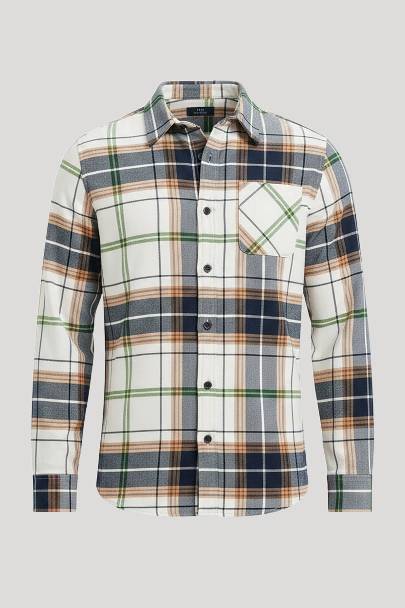 Technical Flannel Shirt