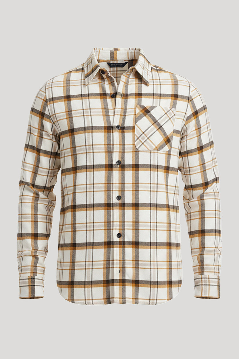 Technical Flannel Shirt