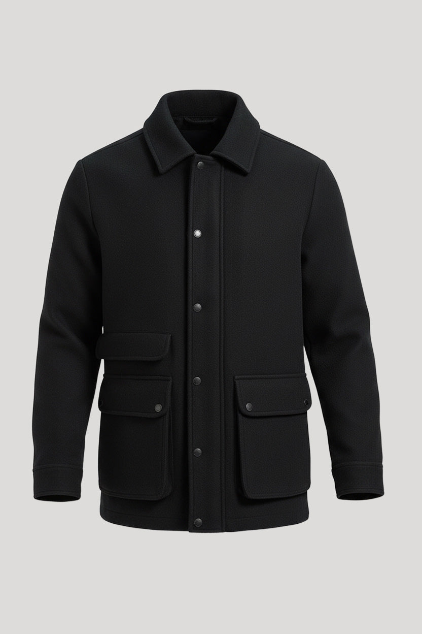 Flannel Lined Barn Coat