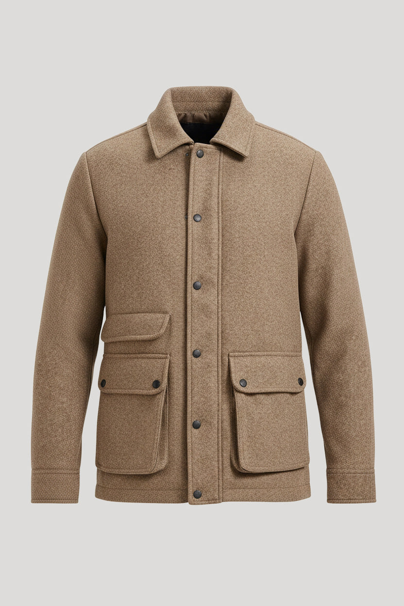 Flannel Lined Barn Coat