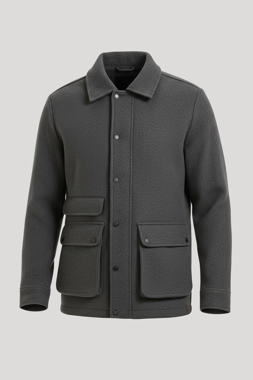 Flannel Lined Barn Coat