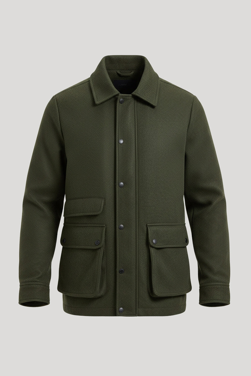 Flannel Lined Barn Coat