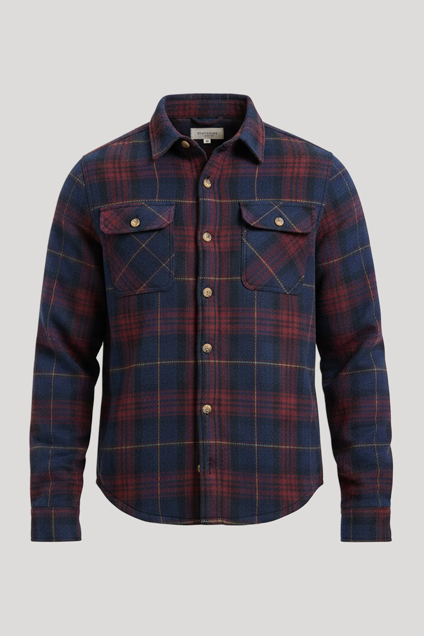 Fargo Bonded Fleece Shirt Jacket