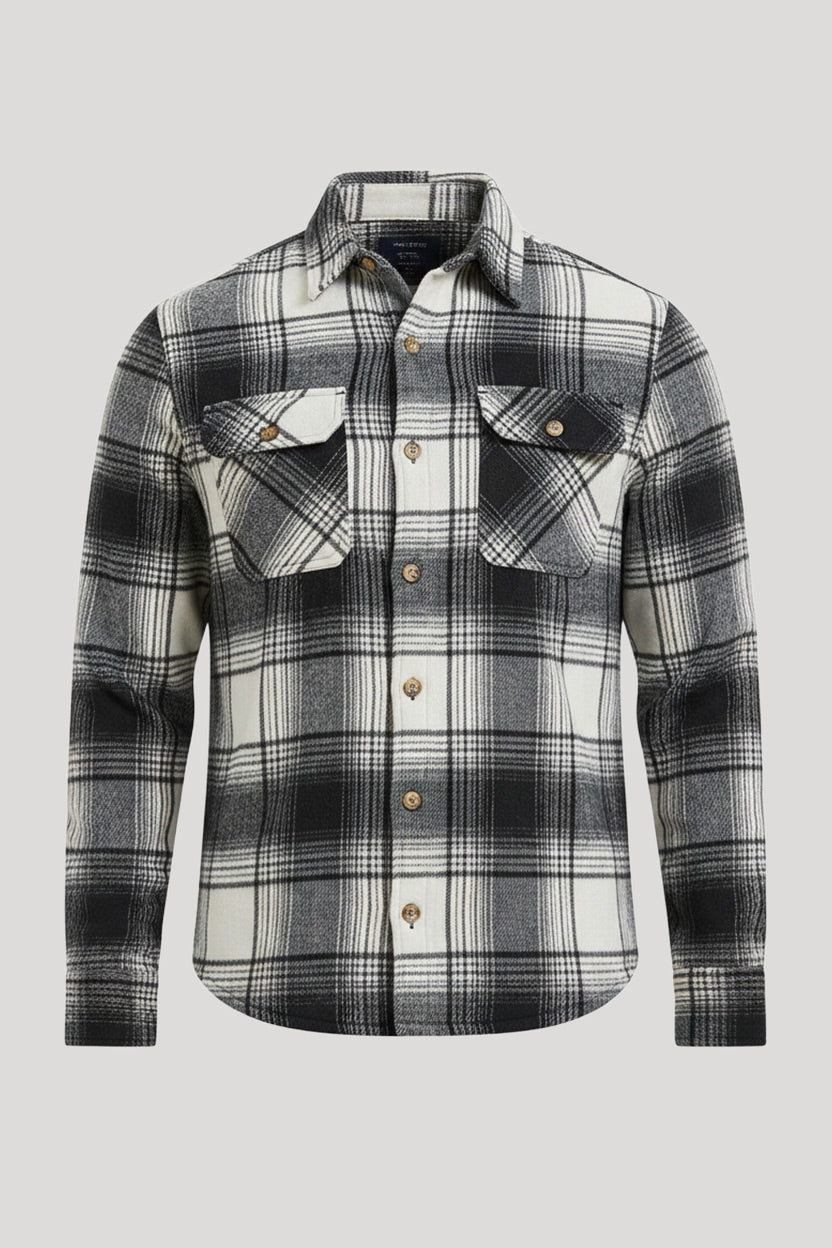 Fargo Bonded Fleece Shirt Jacket