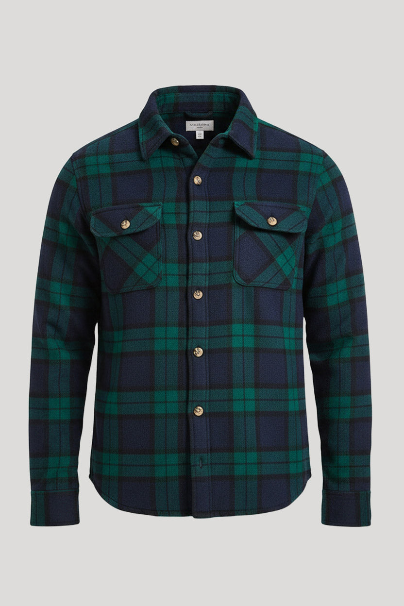 Fargo Bonded Fleece Shirt Jacket