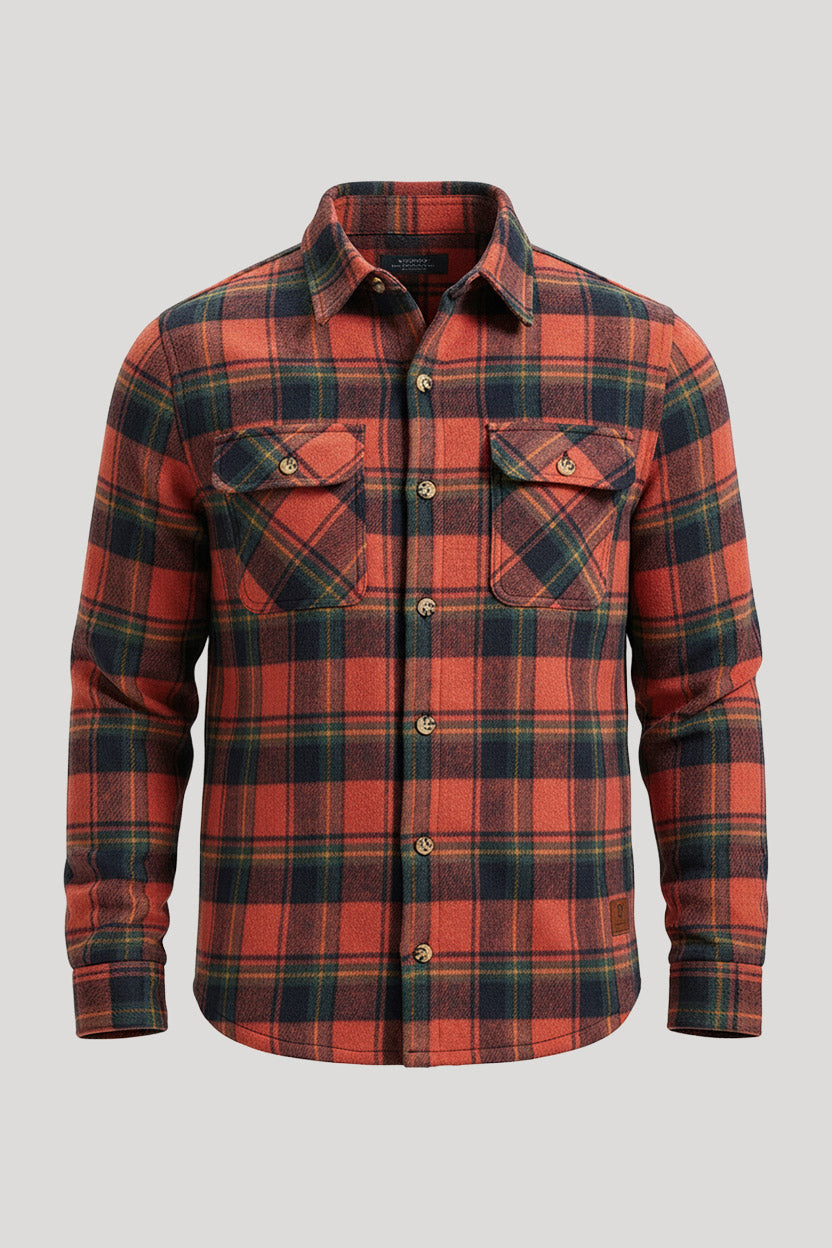 Fargo Bonded Fleece Shirt Jacket