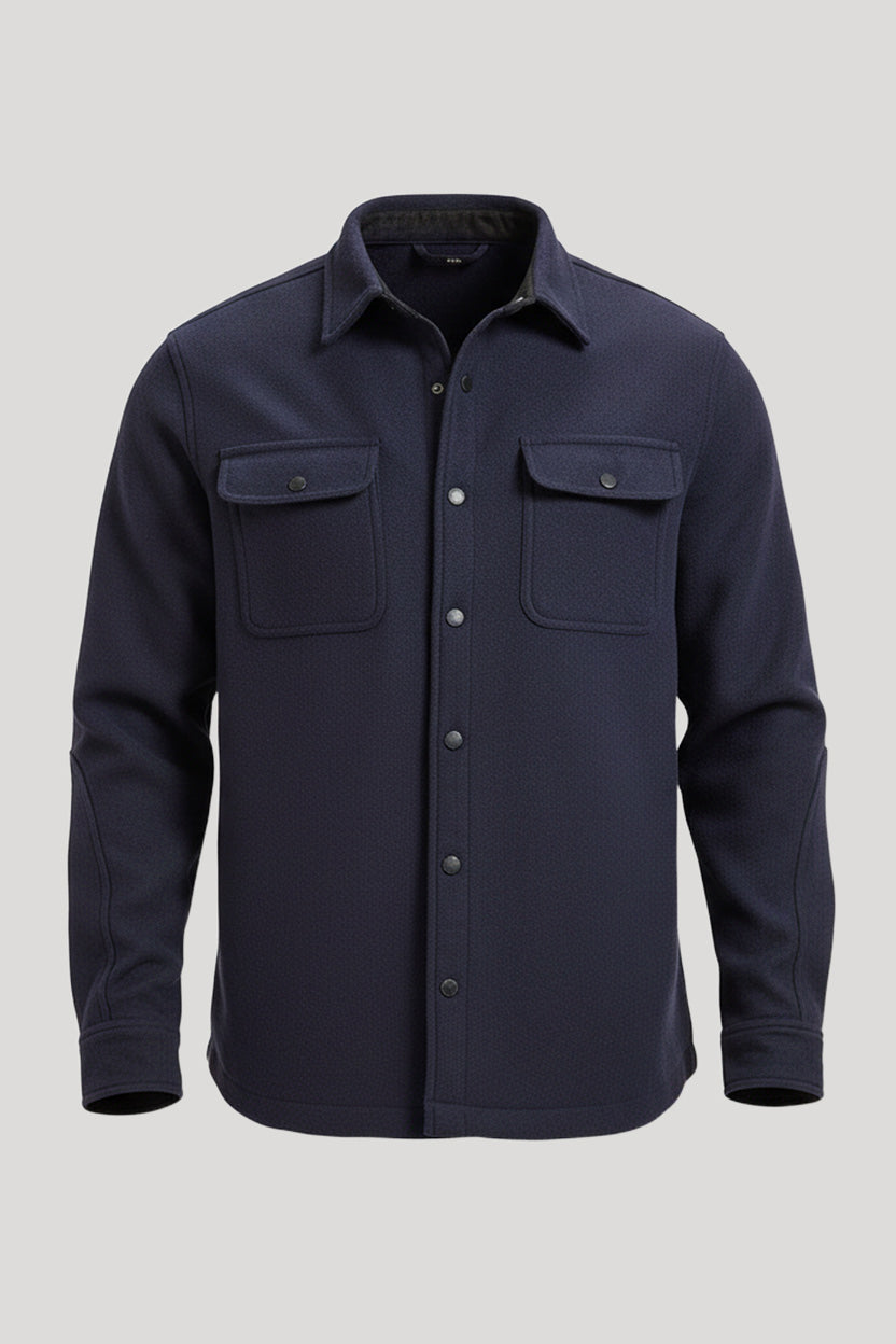 Park City Vegan Wool Shirt Jacket