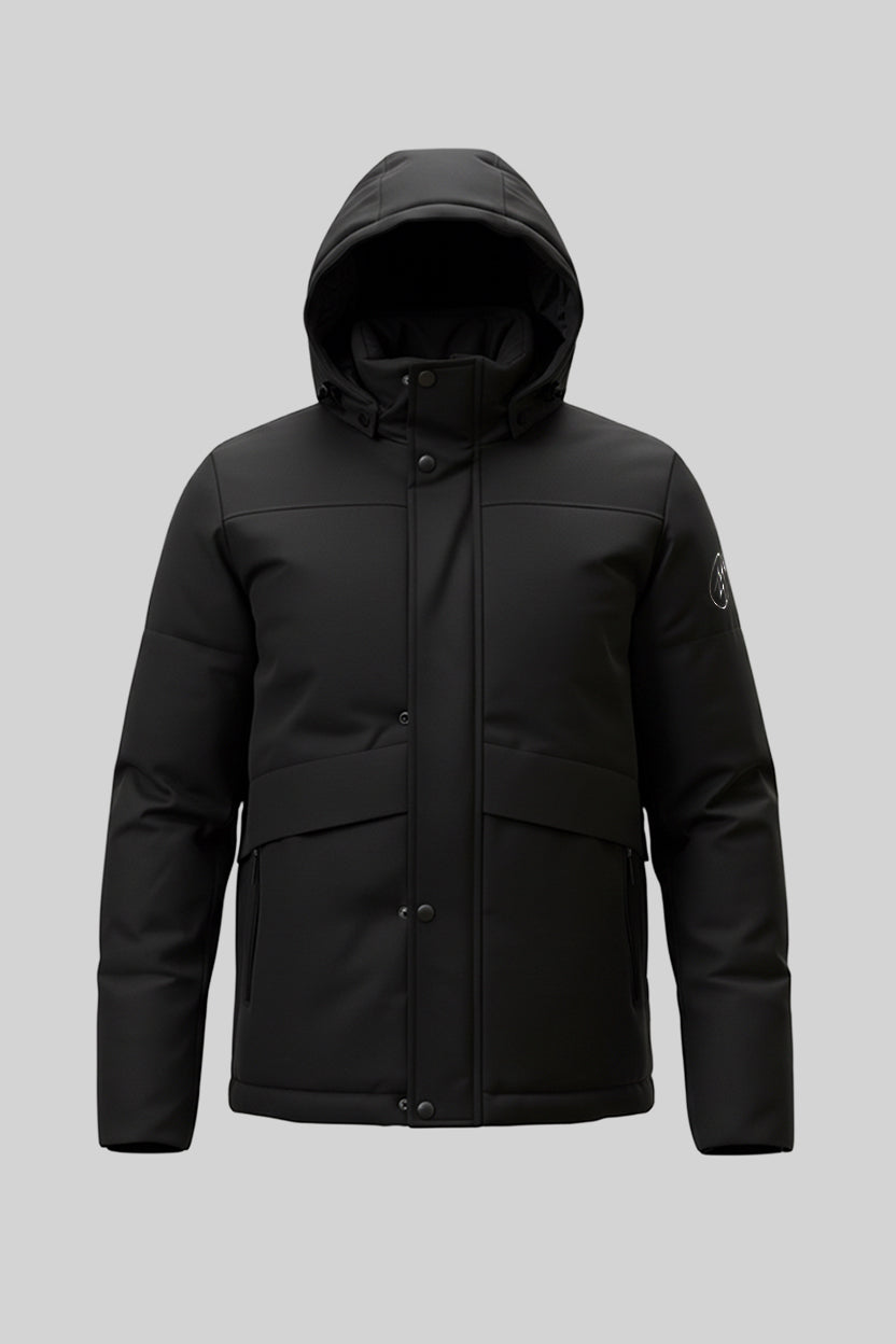Truckee Herringbone Down Jacket