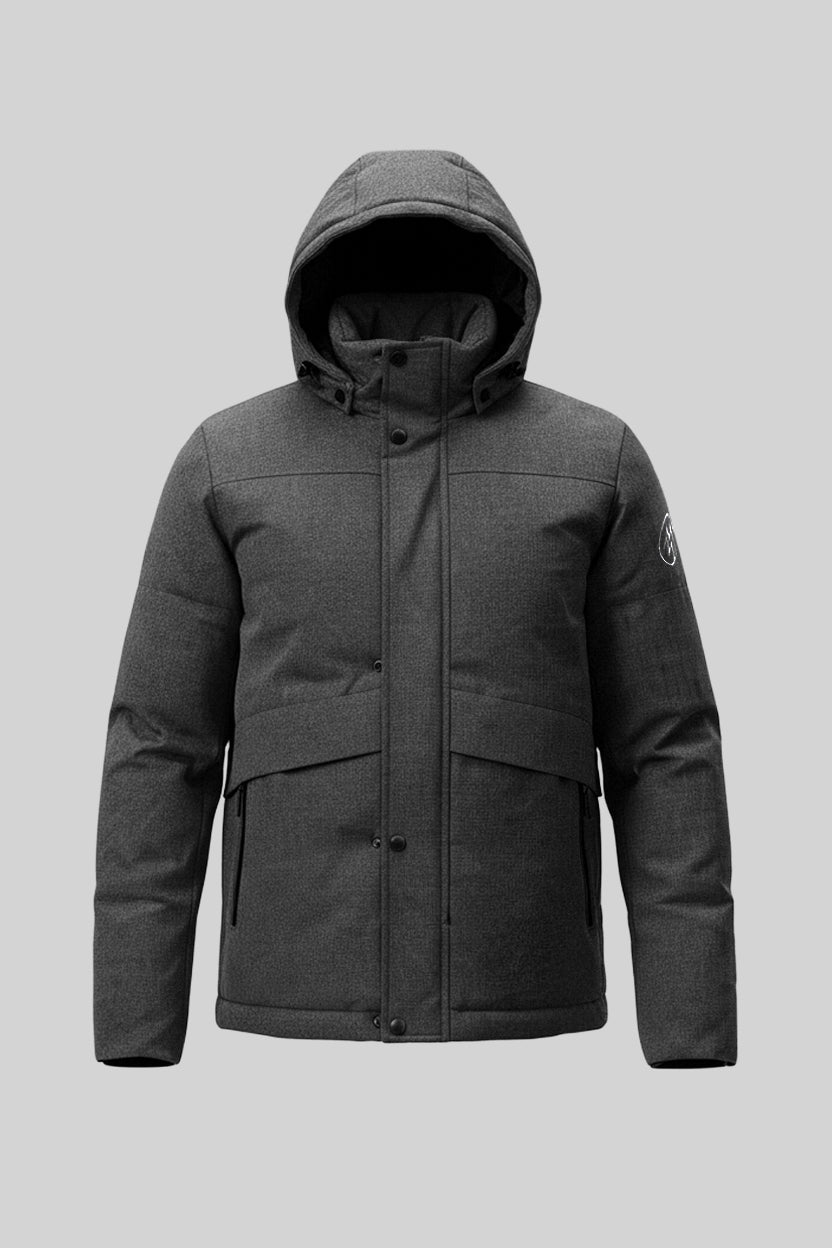 Truckee Herringbone Down Jacket
