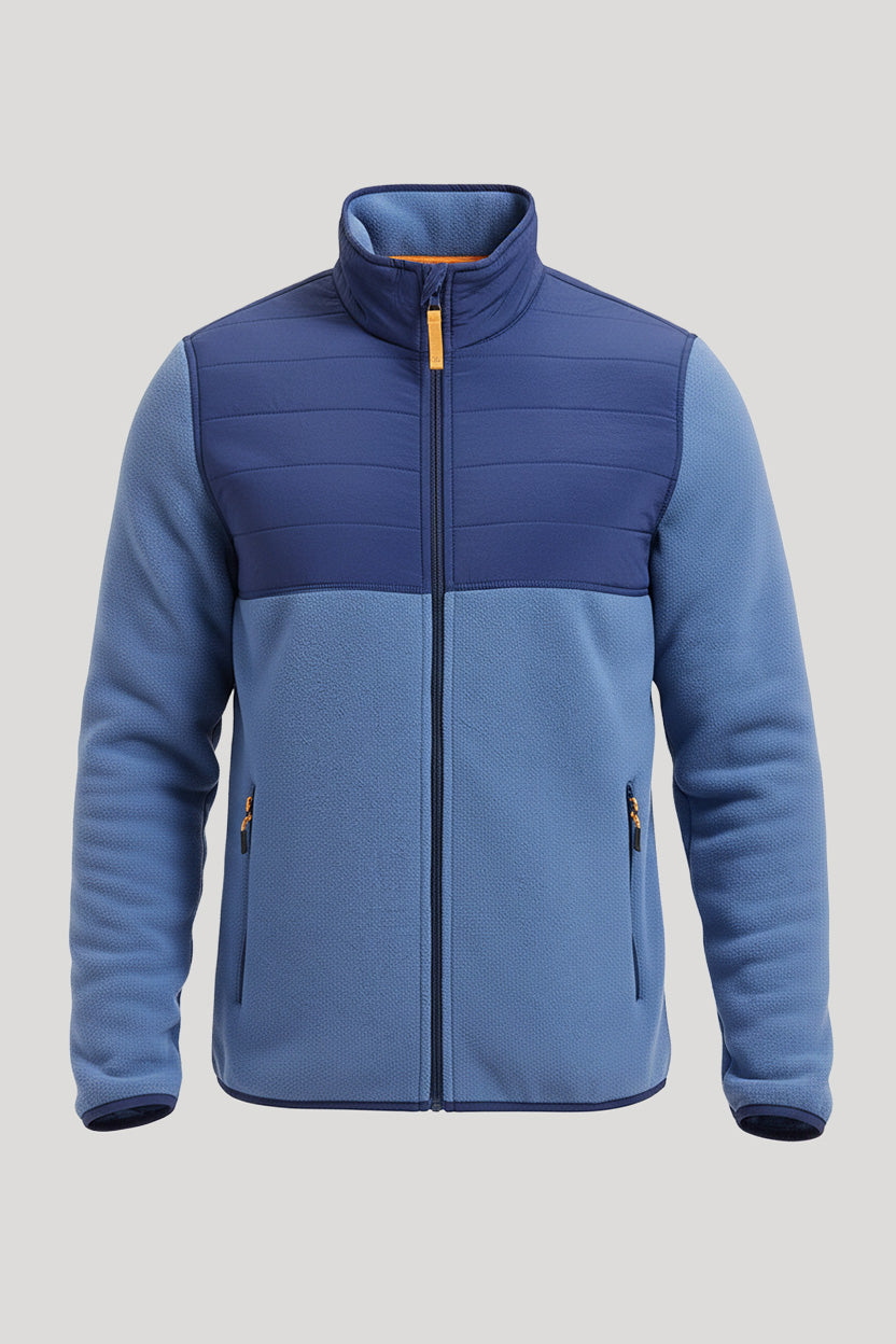 Micro Bonded Fleece Sherpa Jacket