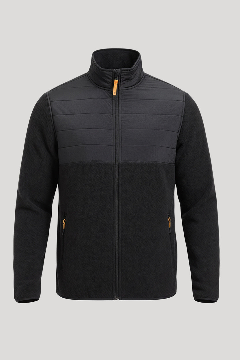 Micro Bonded Fleece Sherpa Jacket
