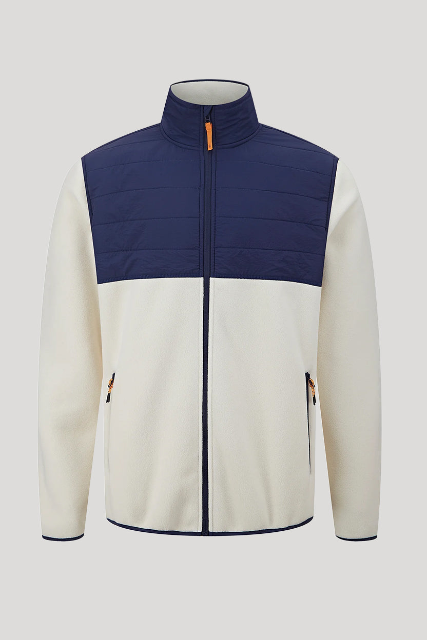 Micro Bonded Fleece Sherpa Jacket