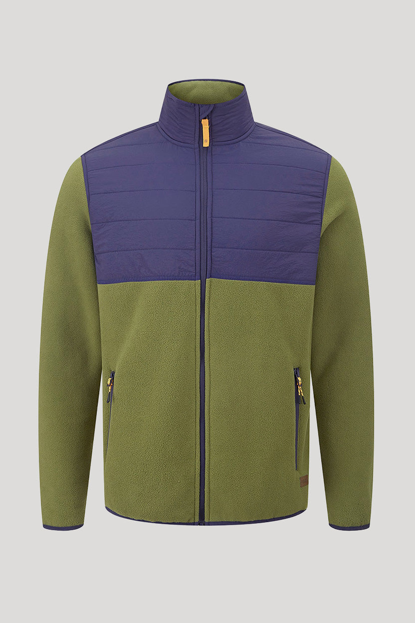 Micro Bonded Fleece Sherpa Jacket