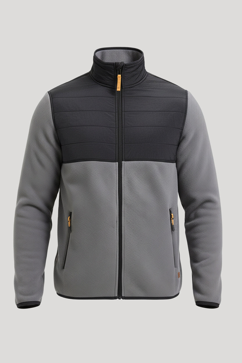 Micro Bonded Fleece Sherpa Jacket