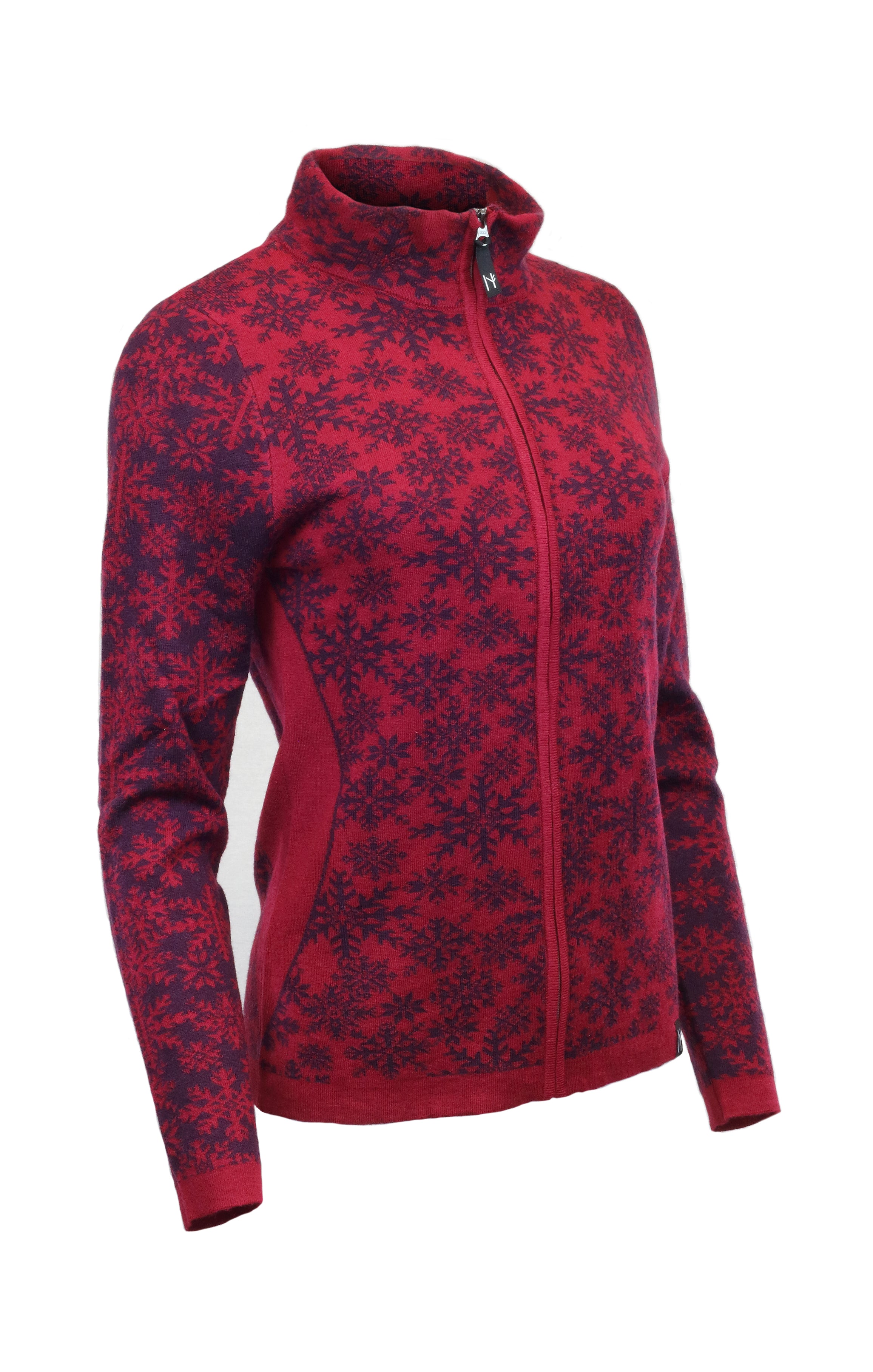 Maya Full-Zip Sweater