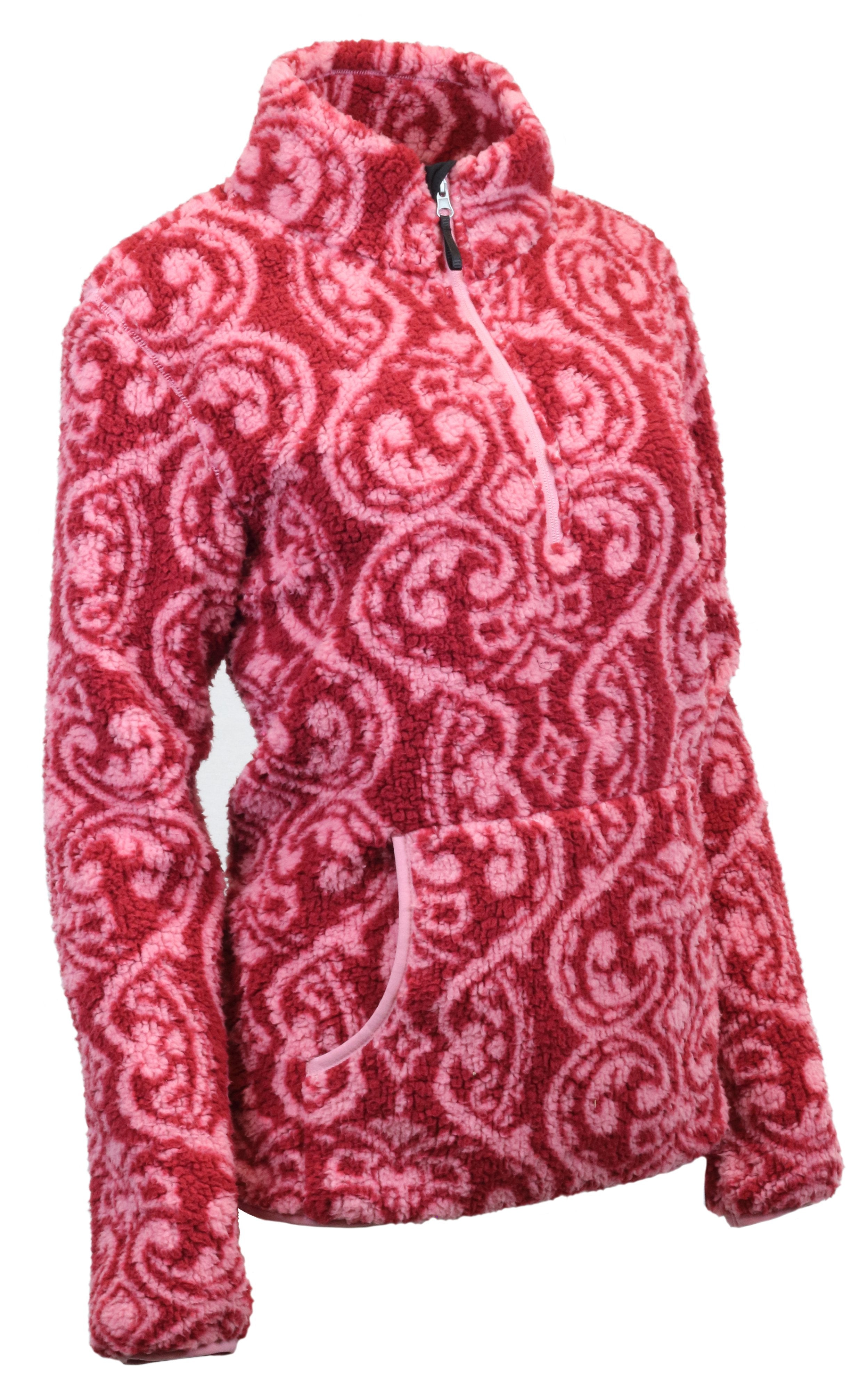 Women's Paisley Sherpa