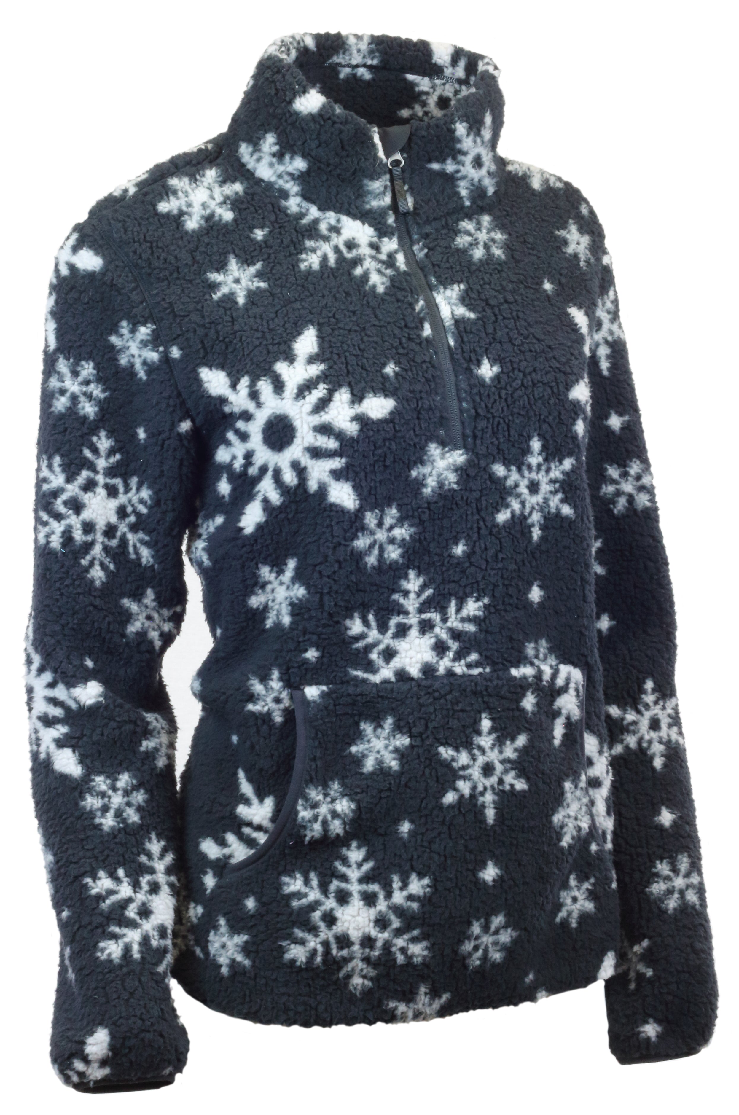 Women's Snowflake Sherpa