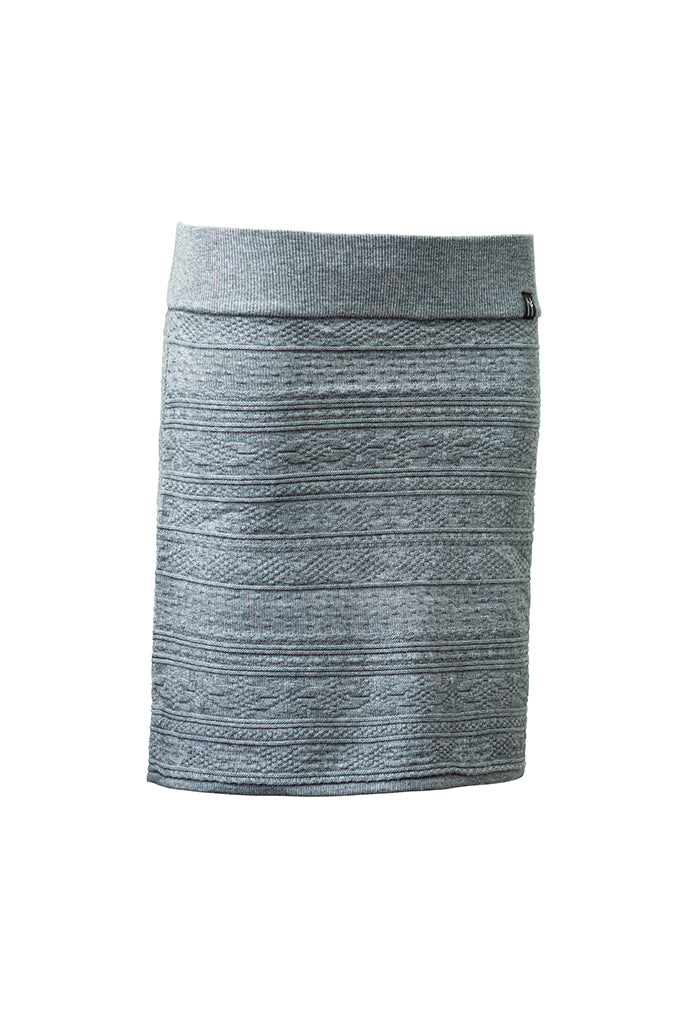Piper Merino Wool Skirt