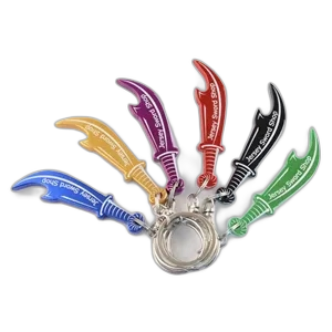 Sword Key Chain Bottle Opener