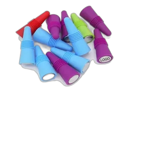 Silicone Reusable Bottle Stopper
