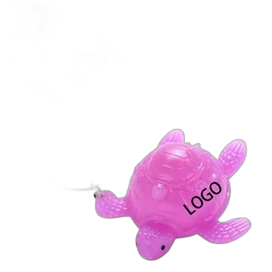 Creative Quirky Laying Turtle