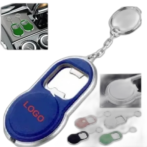 Bottle Opener & LED Keychains