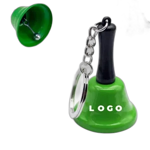 Mini Hand Bell With Keychain