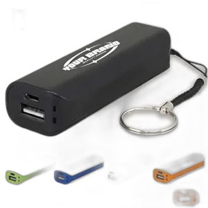 Power Bank with Key Chain