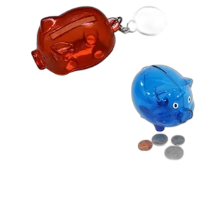 Petch Piggy Bank Keychain