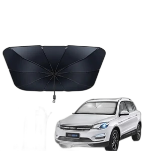 Car Windshield Sun Shade Umbrella/Full Color Imprint