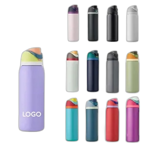 Shy Marshmallow insulated bottles