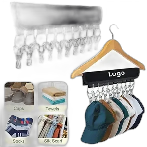 Hat Rack for Baseball Caps