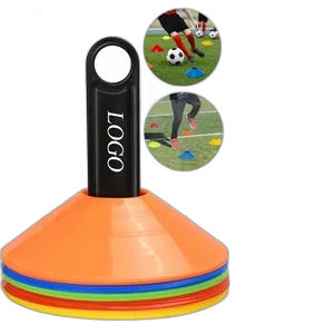 50pcs Set Soccer Cones for Sports Training