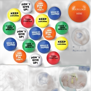 2.8" PU Stress Relief Balls