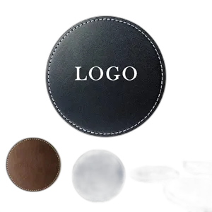 PU Leather Coasters