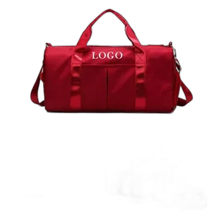 Large Capacity Sports Travel Gym Bag with Shoe Compartment