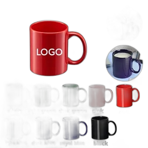 11 Oz. Sunrise Ceramic Coffee Mug