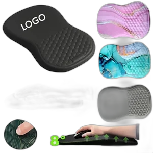 Ergonomic Mouse Pad with Wrist Rest Support