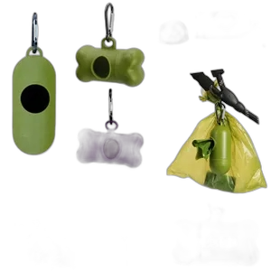 Pet Waste Bag Dispenser for Convenient Clean-Up