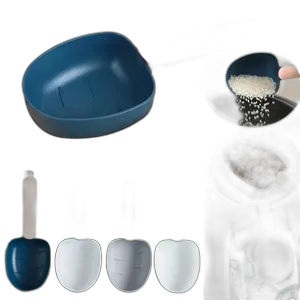 2 in 1 Pet Food Spoon With Sealing Clip