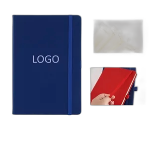 A5 Thick Hardcover Notebook with Banded