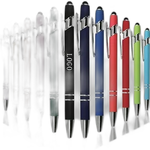 Soft Touch Click Metal Pen