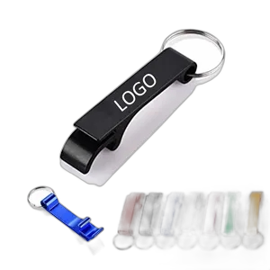 Aluminium Alloy Beer Bottle Openers Keychain