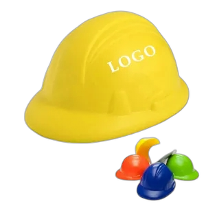 PU Hard Hat Soft Foam Stress Ball