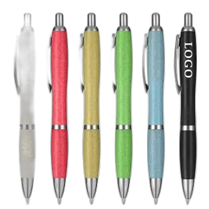 Wheat Straw Eco Ballpoint Pen