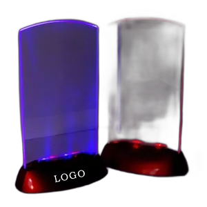 LED Luminous Menu Board Sign Holder